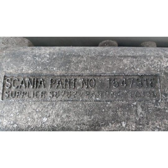 RADIATORE INTERCOOLERS SCANIA Serie R 2005> usato