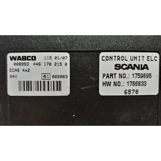 CENTRALINE VARIE B SCANIA Serie R 2005> usato