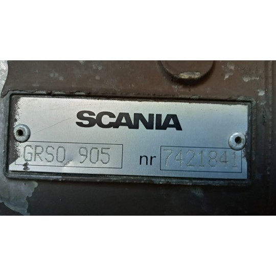GEARBOXES  SCANIA Serie R 2005> used