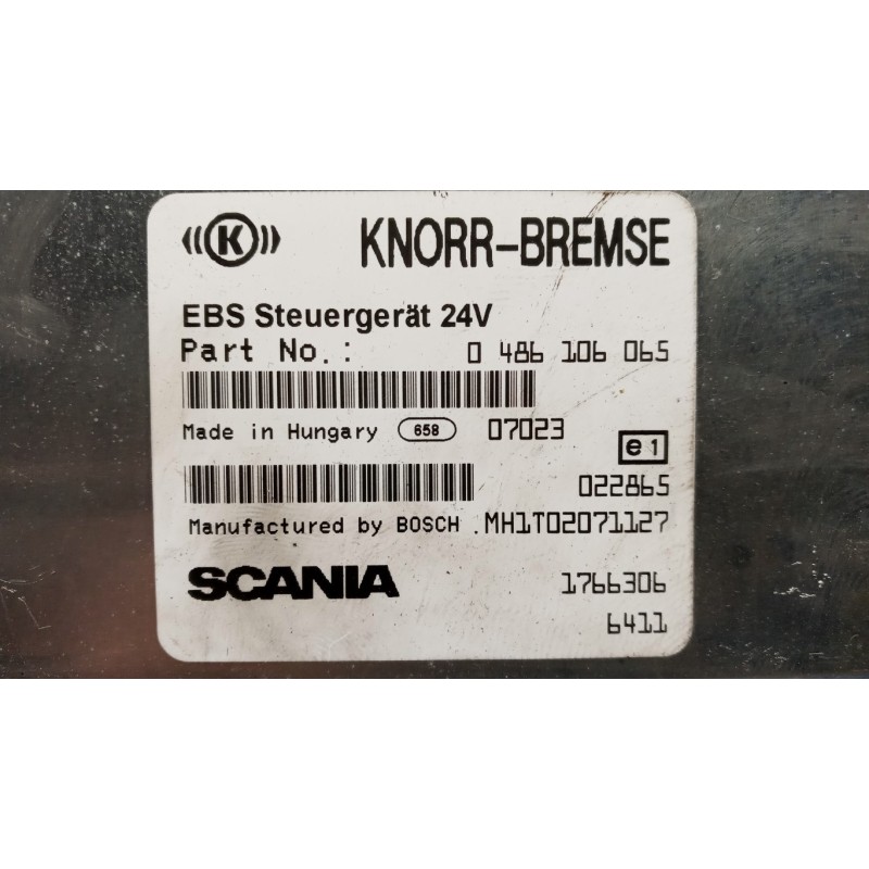 SCANIA EBS CONTROL UNIT  SCANIA Serie R 2005> used