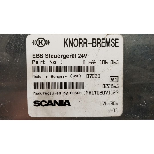 EBS CONTROL UNIT  SCANIA Serie R 2005> used