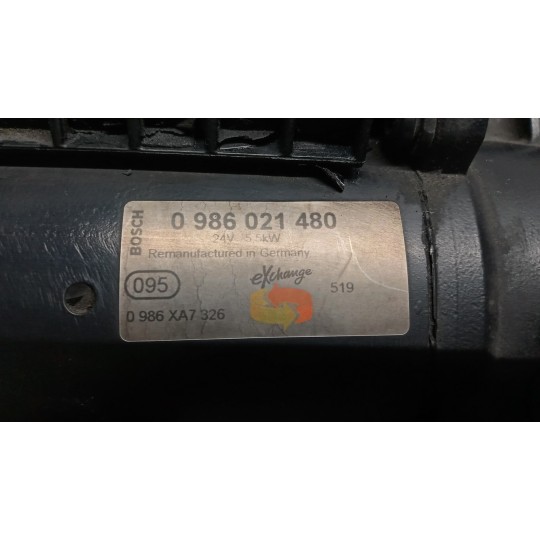 STARTER MOTOR SCANIA Serie R 2005> used