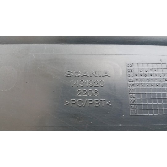 LEFT HEADLIGHT SEAT SCANIA Serie R 2005> used