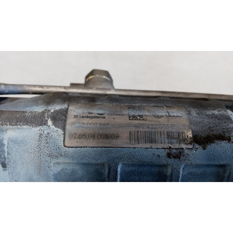 AUDI STEERING BOX AUDI A6 2004>2008 (C6) used