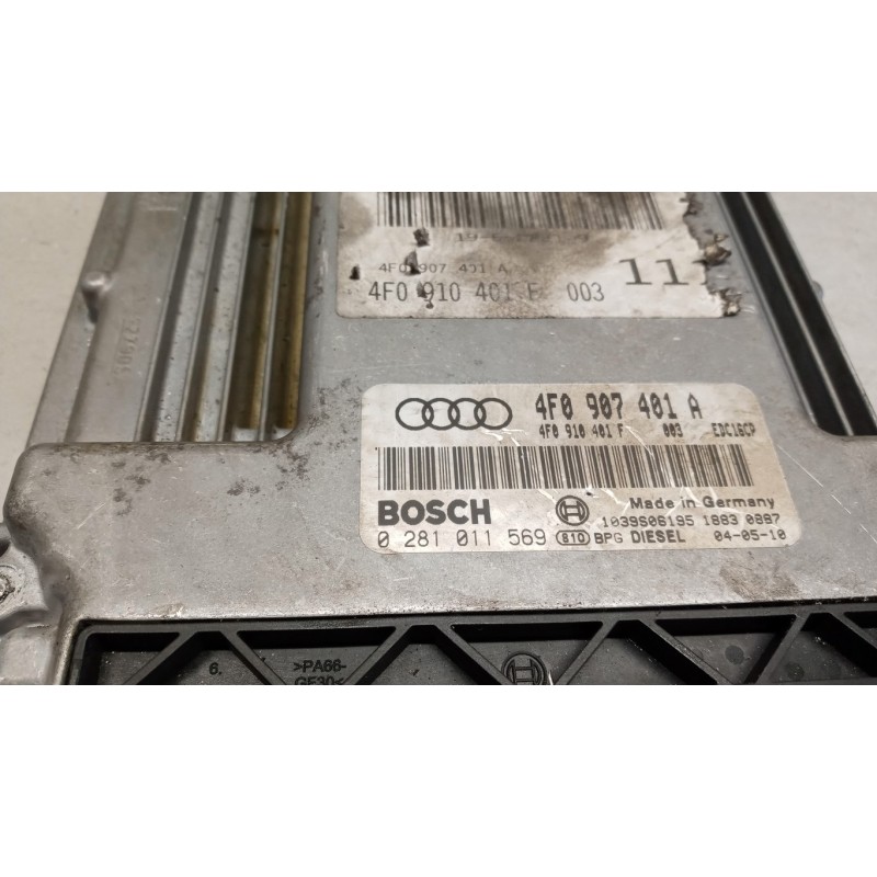 AUDI ENGINE UNIT AUDI A6 2004>2008 (C6) used