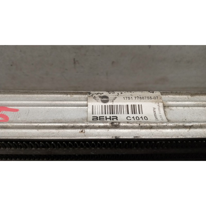 MINI RADIATORE INTERCOOLERS MINI R50/53  2001>2006 usato