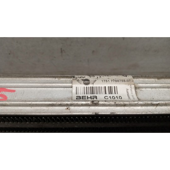 INTERCOOLERS HEAT RADIATOR  MINI R50/53  2001>2006 used