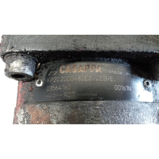 HYDRAULIC PUMP  FRESIA truck GENERICO used