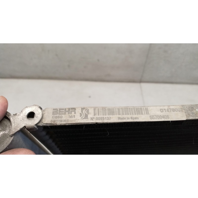 FIAT RADIATORE CLIMATIZZATORE FIAT F.Grande Punto 2005>2012 usato