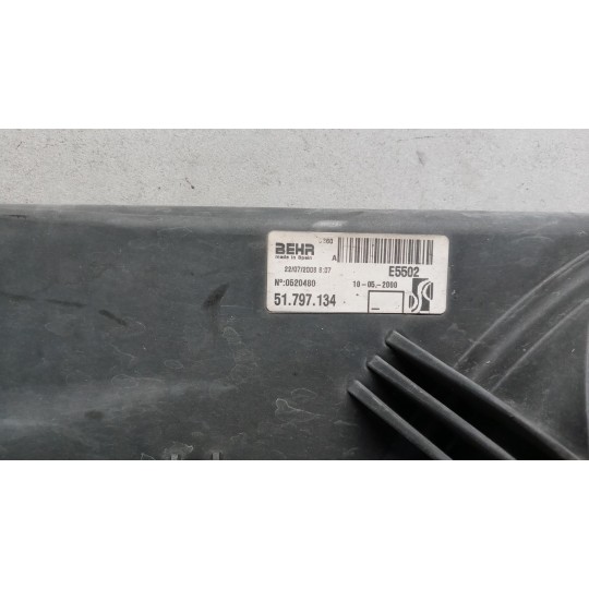 CONVOGLIATORE ELETTROVENTOLA FIAT F.Grande Punto 2005>2012 usato