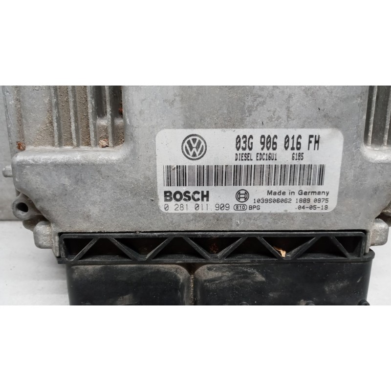 SEAT ENGINE UNIT SEAT Altea 2004>2009 used