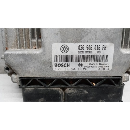 ENGINE UNIT SEAT Altea 2004>2009 used