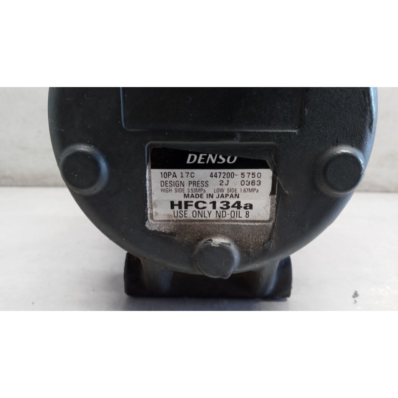 IVECO COMPRESSORE ARIA CONDIZIONATA IVECO Stralis 2007>2013 usato