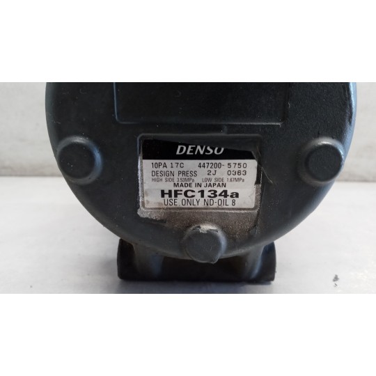 AIR CONDITIONER COMPRESSOR IVECO Stralis 2007>2013 used