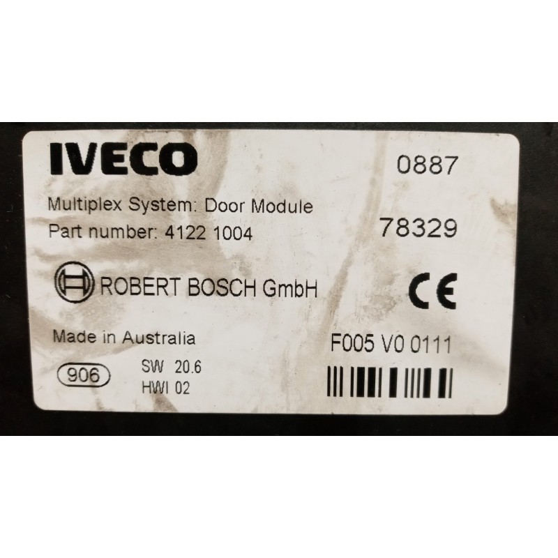 IVECO CENTRALINE VARIE B IVECO Stralis 2007>2013 usato