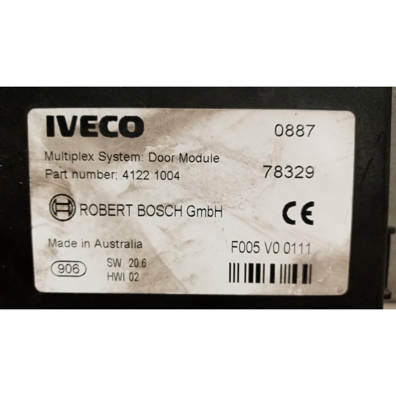 IVECO CENTRALINE VARIE C IVECO Stralis 2007>2013 usato