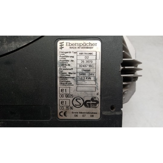 WEBASTO IVECO Stralis 2007>2013 usato