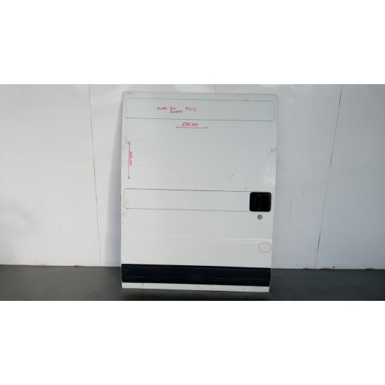 RIGHT SIDE SLIDING DOOR FIAT van Ducato 2002>2006 used