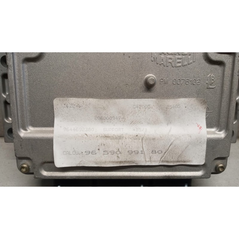 CITROEN ENGINE UNIT CITROEN C4 2004>2010 used