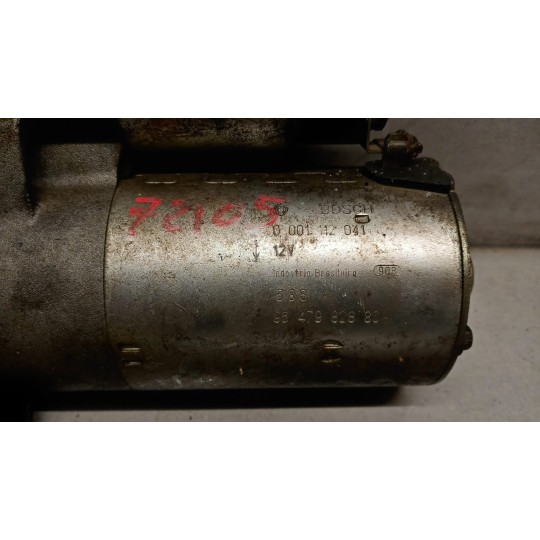 MOTORINO AVVIAMENTO CITROEN C4 2004>2010 usato