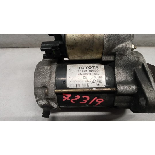 MOTORINO AVVIAMENTO TOYOTA Corolla Verso 2004>2009 usato