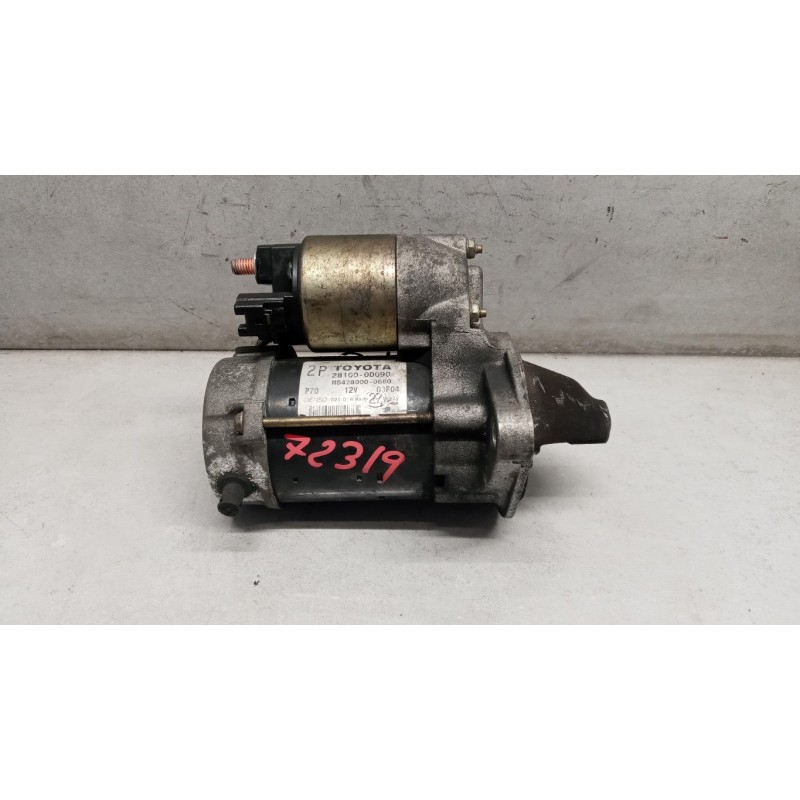 TOYOTA STARTER MOTOR TOYOTA Corolla Verso 2004>2009 used