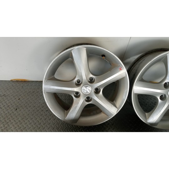 KIT ALLOY WHEELS  SUZUKI SX4 2006>2009 used