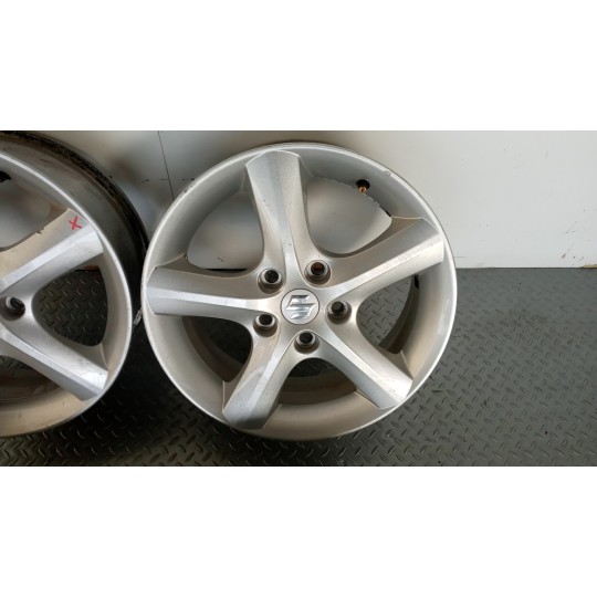 KIT ALLOY WHEELS  SUZUKI SX4 2006>2009 used