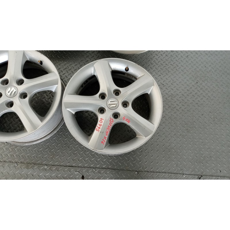 SUZUKI KIT ALLOY WHEELS  SUZUKI SX4 2006>2009 used