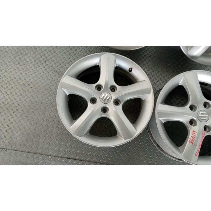 SUZUKI KIT ALLOY WHEELS  SUZUKI SX4 2006>2009 used