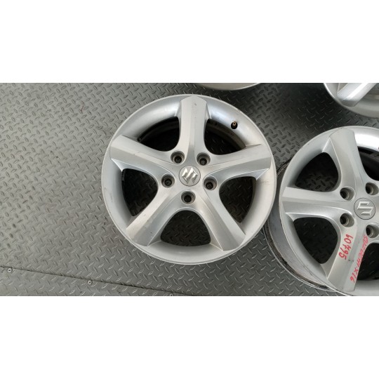 KIT ALLOY WHEELS  SUZUKI SX4 2006>2009 used