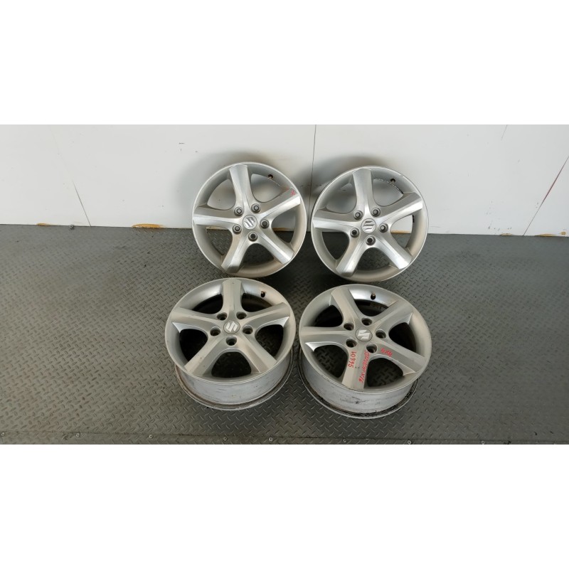 SUZUKI KIT 4 CERCHI IN LEGA SUZUKI SX4 2006>2009 usato