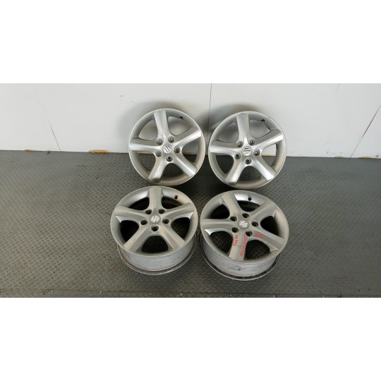 KIT 4 CERCHI IN LEGA SUZUKI SX4 2006>2009 usato