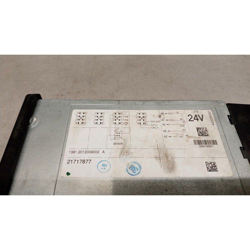 VOLVO truck TACHIGRAFO VOLVO truck FH13 usato