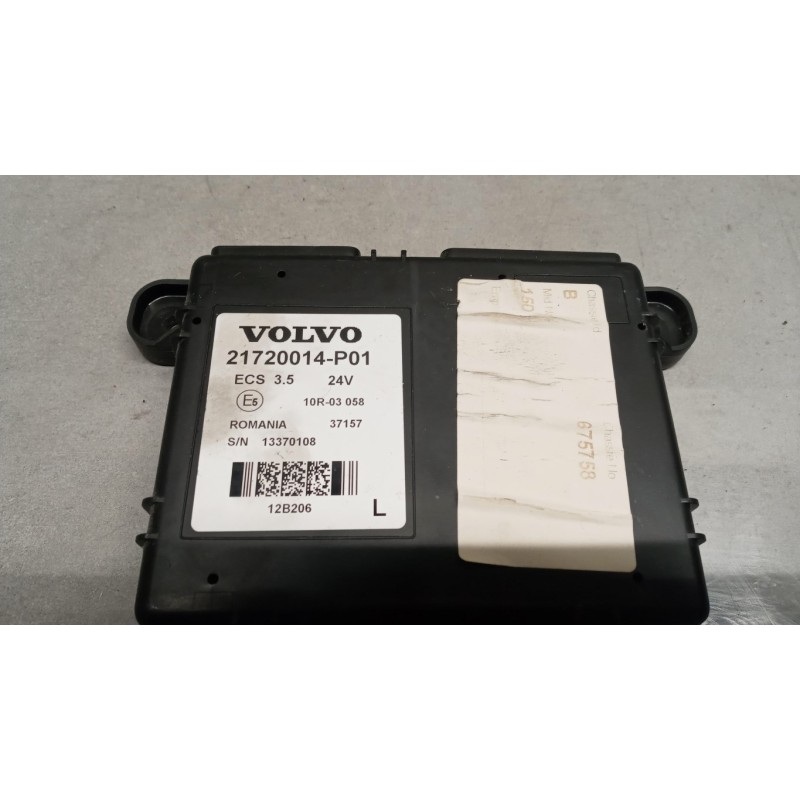 VOLVO truck CENTRALINE VARIE B VOLVO truck FH13 usato