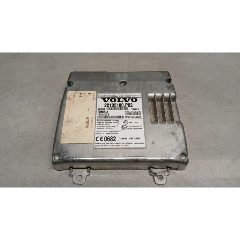 VOLVO truck VARIOUS CONTROL UNITS  VOLVO truck FH13 used