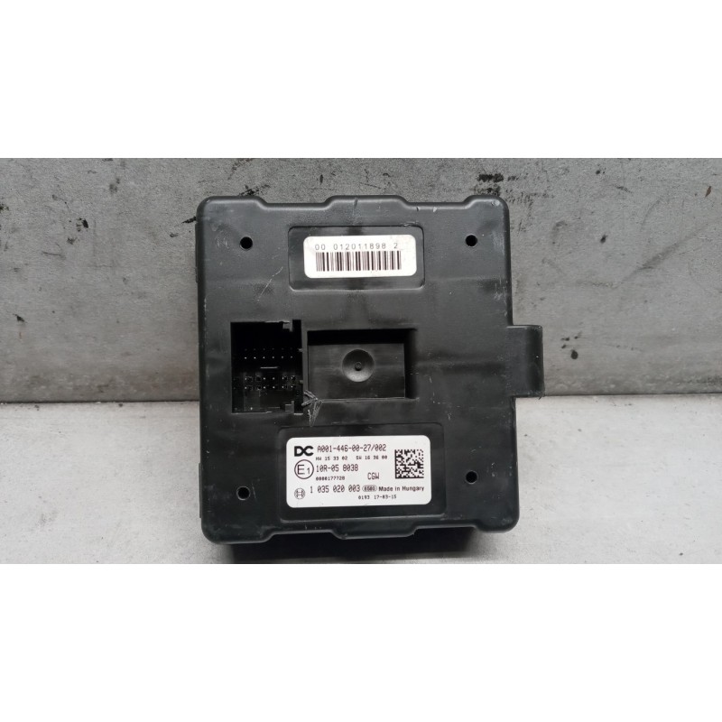 MERCEDES-BENZ truck VARIOUS CONTROL UNIT C MERCEDES-BENZ truck Actros euro 6 2014>2021 used