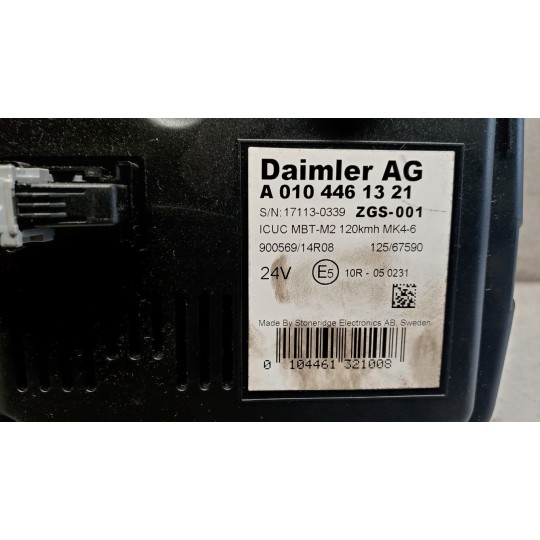 INSTRUMENT PANEL MERCEDES-BENZ truck Actros euro 6 2014>2021 used