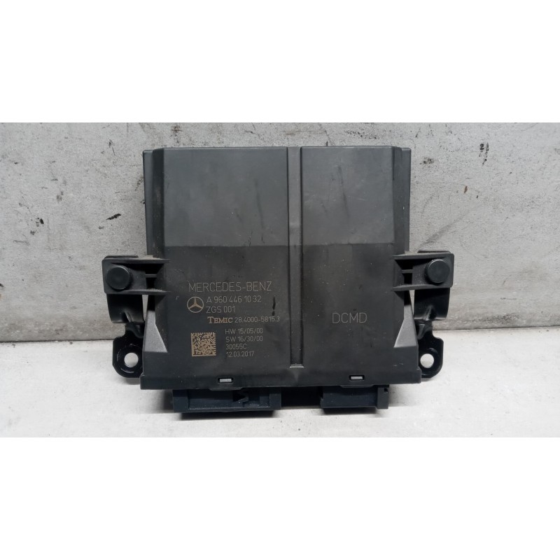 MERCEDES-BENZ truck VARIOUS CONTROL UNITS B  MERCEDES-BENZ truck Actros euro 6 2014>2021 used