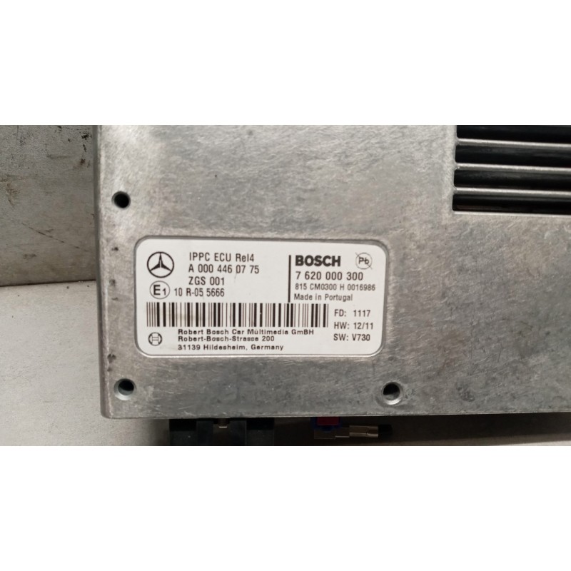 MERCEDES-BENZ truck VARIOUS CONTROL UNITS E  MERCEDES-BENZ truck Actros euro 6 2014>2021 used