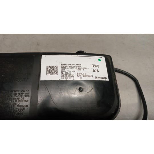 CURTAIN AIRBAG LEFT SEAT Ibiza 2008>2012 used