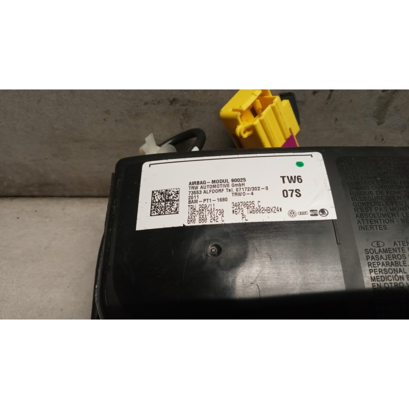 SEAT CURTAIN AIRBAG RIGHT  SEAT Ibiza 2008>2012 used