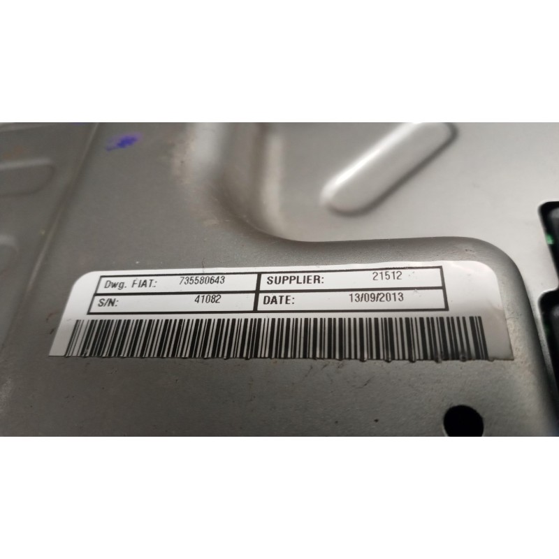 LANCIA STEERING COLUMN  LANCIA Ypsilon 2011>2015 used