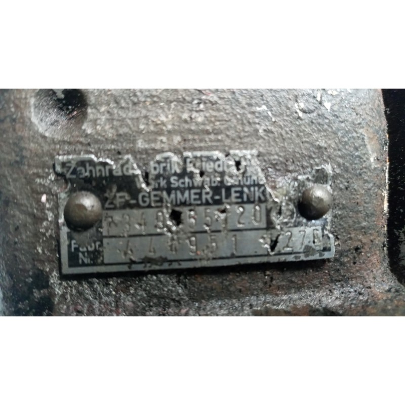 IVECO STEERING BOX IVECO Gamma Zeta used