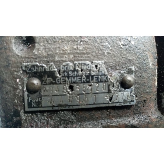 SCATOLA STERZO IVECO Gamma Zeta usato