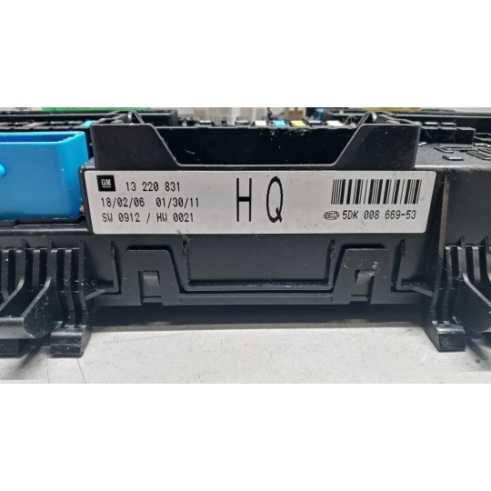 CENTRALINA MOTORE OPEL Zafira B 2005>2008 usato