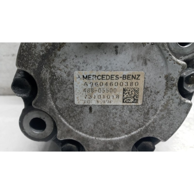 MERCEDES-BENZ truck STEERING PUMP MERCEDES-BENZ truck Actros euro 6 2014>2021 used
