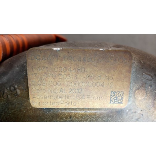 TURBINA MERCEDES-BENZ truck Actros euro 6 2014>2021 usato