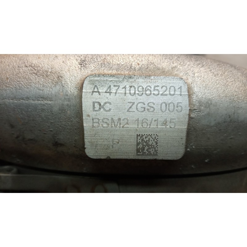 MERCEDES-BENZ truck TURBINA MERCEDES-BENZ truck Actros euro 6 2014>2021 usato