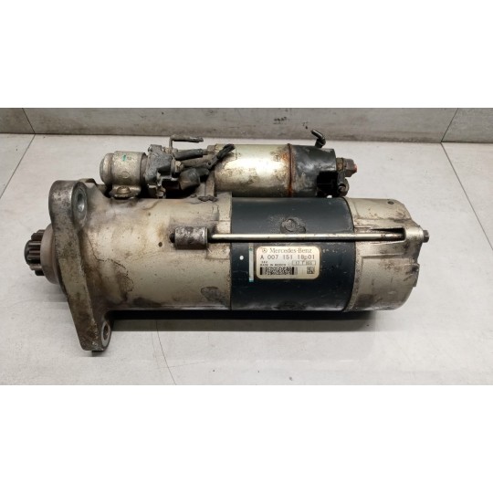 STARTER MOTOR MERCEDES-BENZ truck Actros euro 6 2014>2021 used